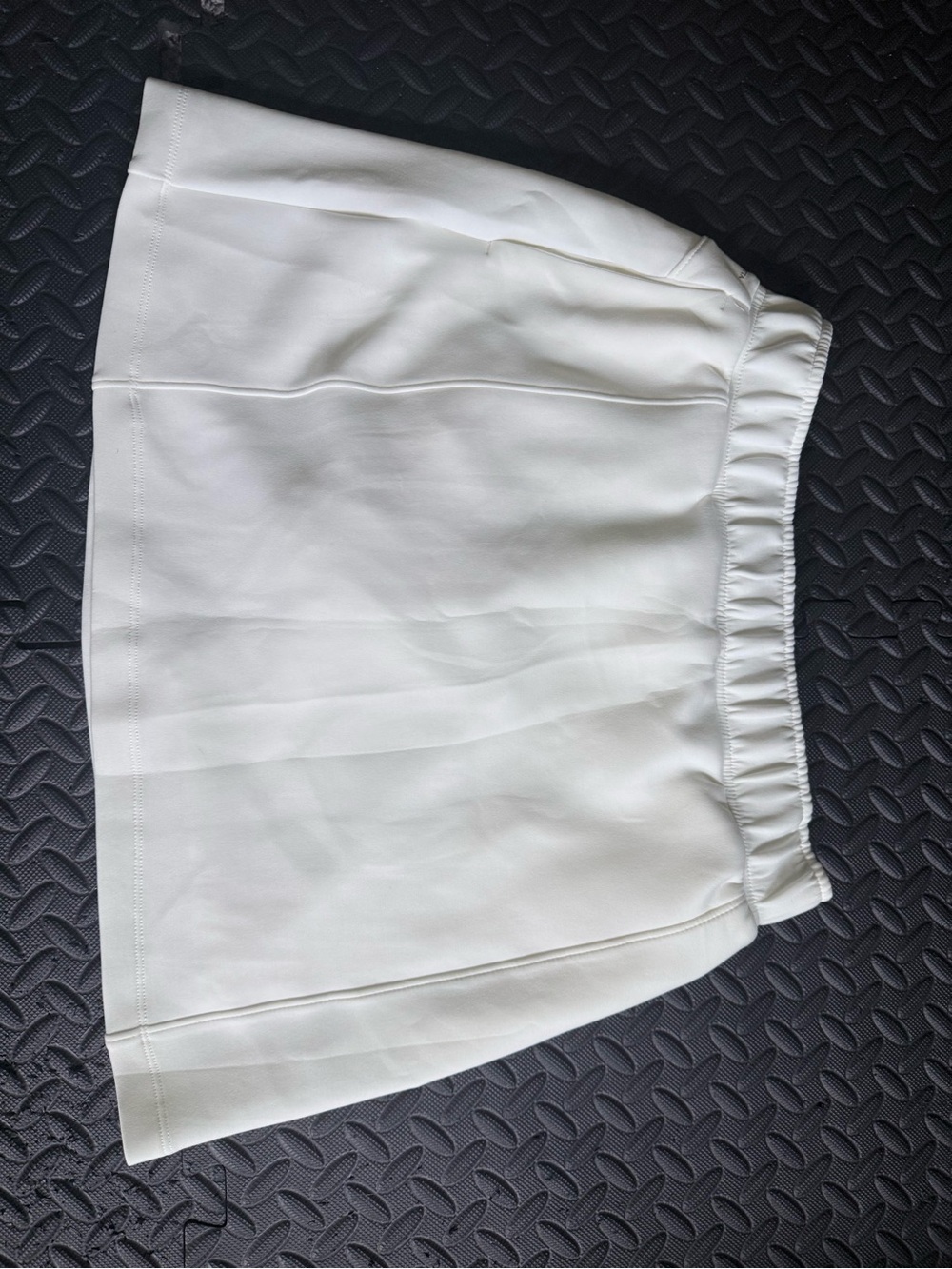 Mondetta White High-Rise Walking Skort